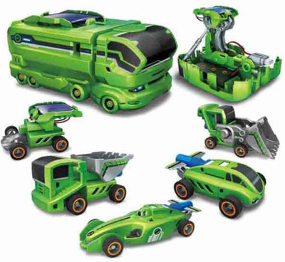 

ishancreation 7 in 1 Solar Toy Series 1(Multicolor)