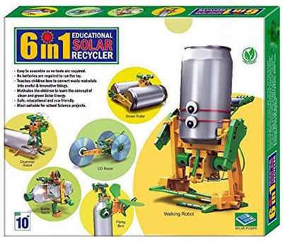 

Ma Products 6 in 1 Educational Solar Recyler Kit(Multicolor)