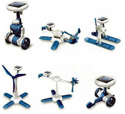 

Ma Products 6 in 1 Solar Kit(Multicolor)