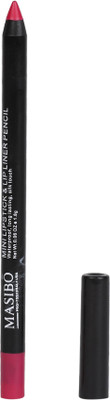 

MASIBO Waterproof Long Lasting Silk Touch Mini Lipstick & Lip Liner,08(Pink)