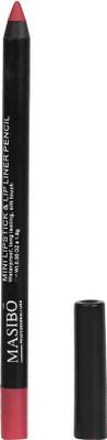 

MASIBO Waterproof Long Lasting Silk Touch Mini Lipstick & Lip Liner,07(Pink)