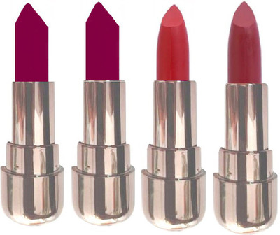 

tanvi27 MATTES RICH(PINKY PINK, FUCHSIA PINK, MORANGE, MAROON, 5 g)