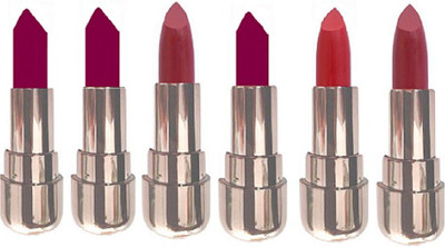 

tanvi27 MATTE RICH(ROSE PINK, BERRY ME, MAROON, LIGHT MAROON, LIGHT GRAPE WINE, POISE K)