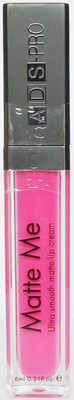 

ADS-PRO True Matte Dark Pink Ultra Smooth Liquid Lipstick ( 6ml )(Dark Pink)