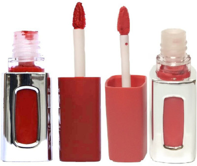 

tanvi27 BUTTERY MATTE LIPS(FLAMINGOO, CATTY PEACH)