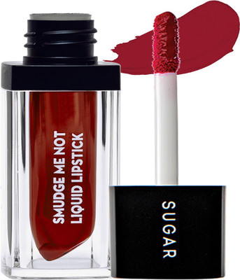 

Sugar Smudge Me Not Liquid Lipstick 4.5 ml (40 Fuchsia Fantasia)((40 Fuchsia Fantasia), 4.5 ml)