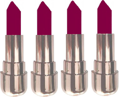 

tanvi27 BUTTERY LIQUID LIPSTICK(LIGHT GRAPE WINE, POISE K, PINKY PINK, FUCHSIA PINK, 5 ml)