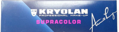 

KRYOLAN SUPRACOLOR 6 Color Palette Foundation