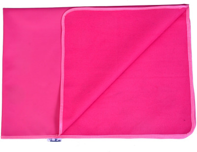 

Blue Horse Rubber Baby Bed Protecting Mat(Baby Pink