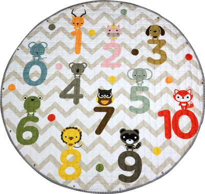 

Nee & Wee Cotton Baby Play Mat(White