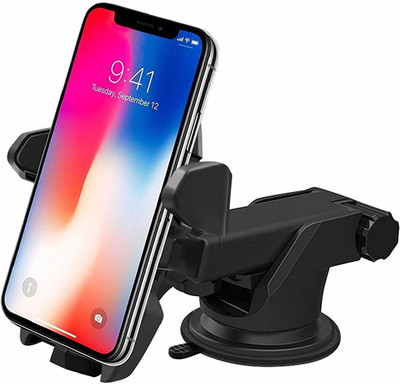 CEUTA Car Mobile Holder for Dashboard(Black)