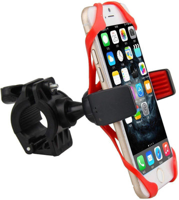 CEUTA Bike Mount, Universal Adjustable Bicycle Cell Phone Holder Cradle Stand Motorcycle Rack Handlebar Smartphone GPS Navigation Mobile Holder Flipkart