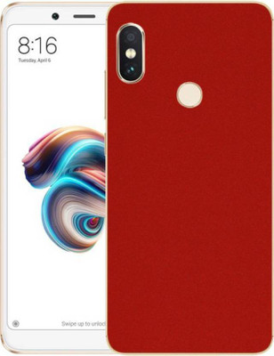 Orgic India Xiaomi Mi Redmi 6 Pro Mobile Skin(Red)