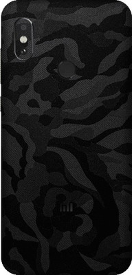 Orgic India Xiaomi Mi Redmi A2 Mobile Skin(Black Camo)