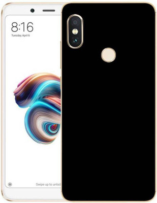 Orgic India Mi Redmi Note 5 Pro Mobile Skin(Matte Black)