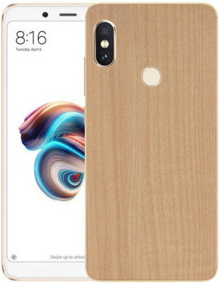 Orgic India Xiaomi Mi Redmi 6 Pro Mobile Skin(Lite Wood)