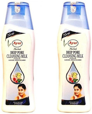 

ayur Body Cleansing Milk (pack of 2)(200 ml)