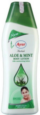 

ayur Aloe & Mint Lotion(500 ml)
