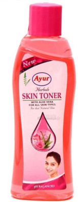 

ayur Body Skin Toner (pack of 2)(400 ml)