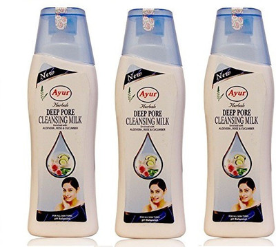 

ayur Body Cleansing Milk (pack of 3)(100 ml)