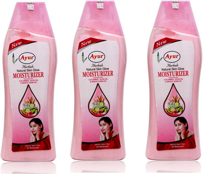 

ayur Body Moisturiser Lotion (pack of 3)(100 ml)