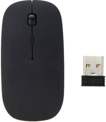 

Apro Wireless Mouse with usb receiver Wireless Optical Gaming Mouse(2.4GHz Wireless, Multicolor)