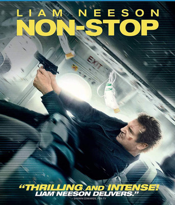 Non Stop blu-ray region free(Blu-ray English)