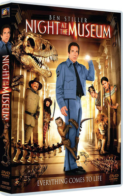 

Night at the Museum(DVD English)