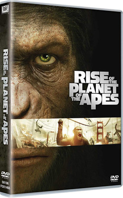 

Rise of the Planet of the Apes(DVD English)