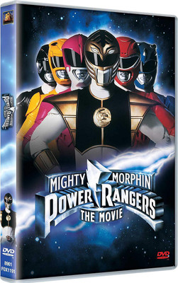 

Mighty Morphin Power Rangers(DVD English)