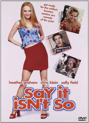 

Say it Isn't So(DVD English)