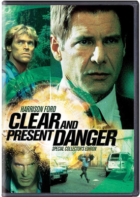 

Clear and Present Danger(DVD English)