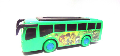 

KIDZIAN BEN-10 Musical Bus Musical Toy For Kids(Multicolor)