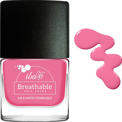 

Iba Halal Care Iba Breathable Nail Color (B15) - Argan Oil Enriched Hot Pink