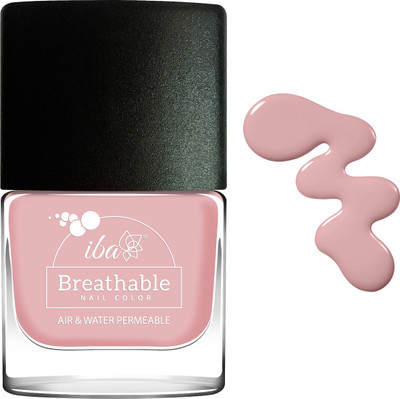 

Iba Halal Care Iba Breathable Nail Color (B02) - Argan Oil Enriched Sweet Blush
