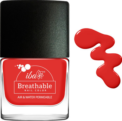 

Iba Halal Care Iba Breathable Nail Color (B11) - Argan Oil Enriched Red Velvet