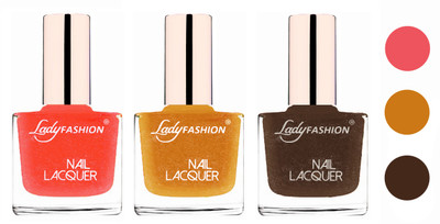 

Lady Fashion Extra Shine Extra Long Stay Chip Resistant Nail Polish (Set Of 3) Mettalic Gold,Golden,Mettalic Brown(Pack of 3)
