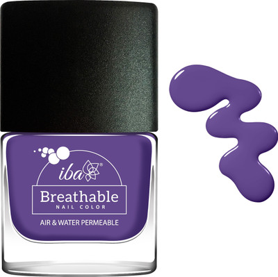 

Iba Halal Care Iba Breathable Nail Color (B05) - Argan Oil Enriched Ulra Violet