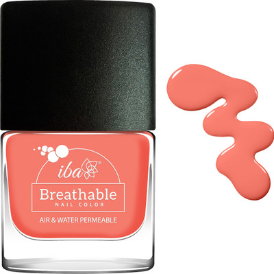 

Iba Halal Care Iba Breathable Nail Color (B14) - Argan Oil Enriched Peach Echo