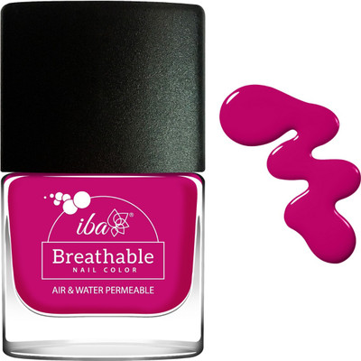 

Iba Halal Care Iba Breathable Nail Color (B17) - Argan Oil Enriched Royal Magenta