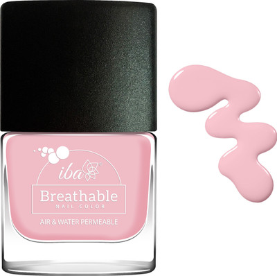 

Iba Halal Care Iba Breathable Nail Color (B03) - Argan Oil Enriched Rose Quartz