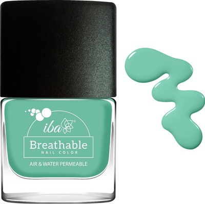 

Iba Halal Care Iba Breathable Nail Color (B19) - Argan Oil Enriched Aqua Swirl