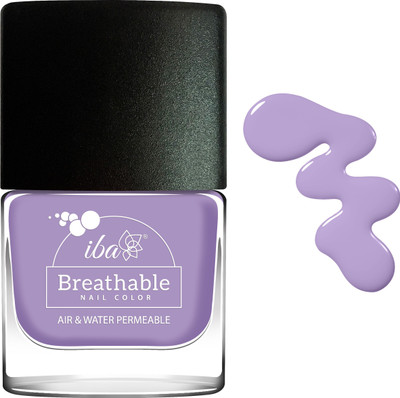 

Iba Halal Care Iba Breathable Nail Color (B04) - Argan Oil Enriched French Lavender