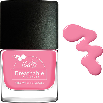 

Iba Halal Care Iba Breathable Nail Color (B16) - Argan Oil Enriched Pink Candy