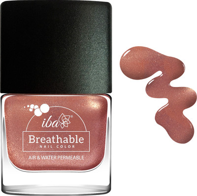 

Iba Halal Care Iba Breathable Nail Color (B24) - Argan Oil Enriched Rose Gold