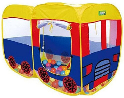 

Sajani Baby Pop Up Bus Shaped Tent House (Multi Color)(Multicolor)