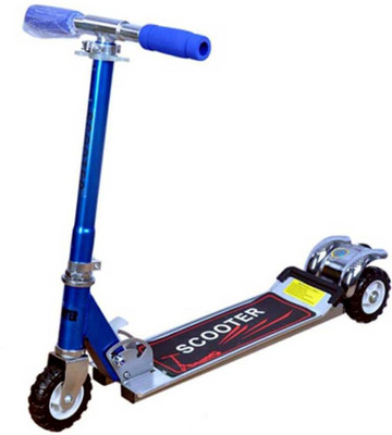 

Bonkerz Three Wheel Tractor Scooter F6 for Kids(Multicolor)