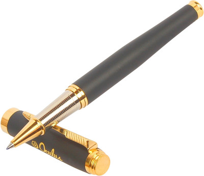 

Oculus Select - 1530 Designer Black and Golden Combination Metallic Roller Ball Pen