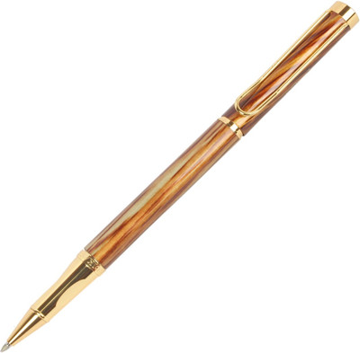 

Oculus Granite Marble 2330 brown body Marble Finish Metallic Roller Ball Pen