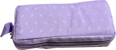 

13-HI-13 NA NA Art Polyester Pencil Box(Set of 1, Multicolor)